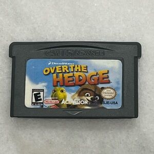 5 for $60 over the hedge Gameboy advance GBA loose cartridge